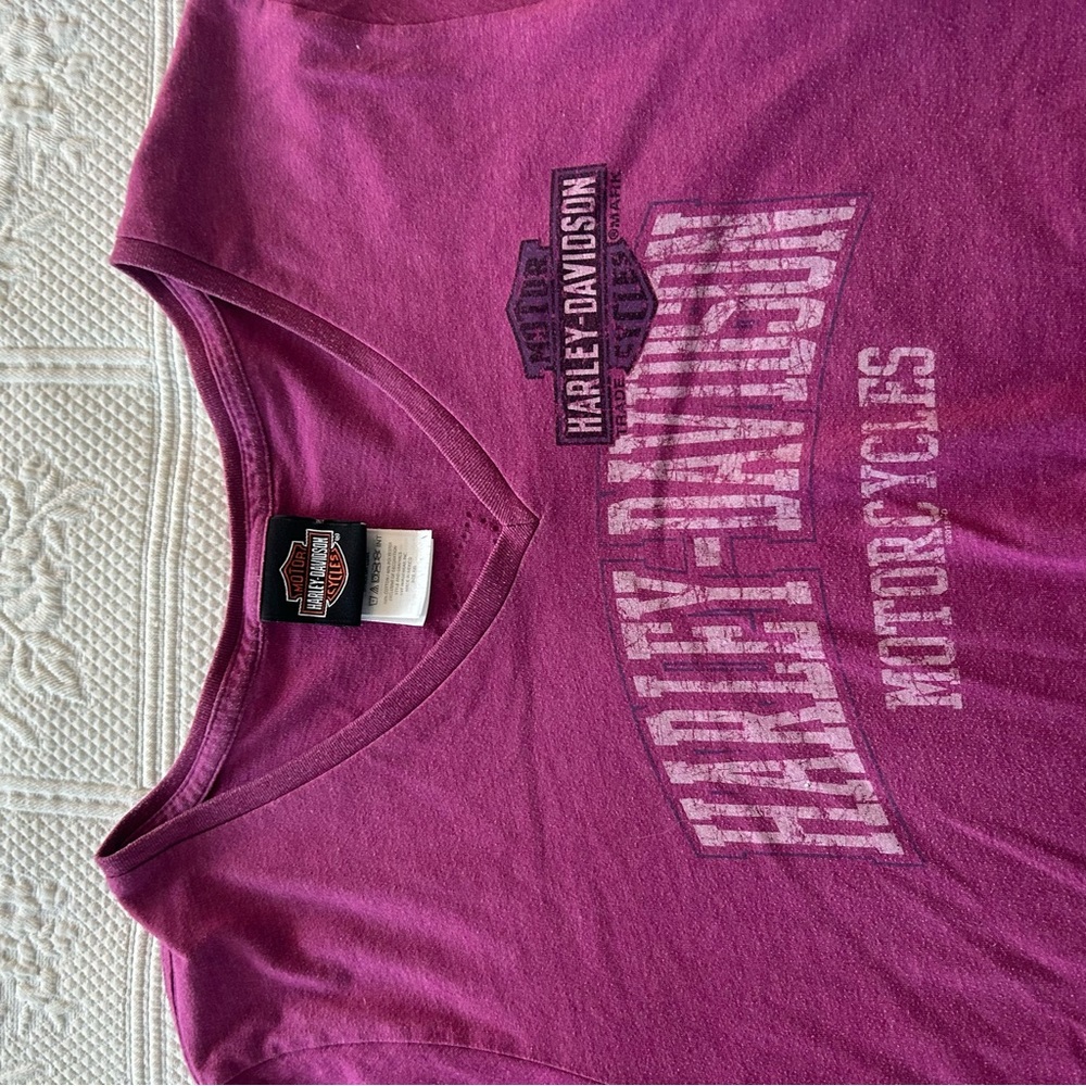 Harley-Davidson women’s Graphic T-Shirts. Set of 4, 2XL. - Picture 2 of 9